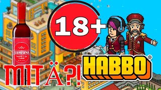 Meno menee OUDOKSI Habbo Hotellissa [upl. by Nilesoj]