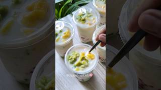 Resep Es Teler yang enak super creamy cocok banget untuk ide jualan estelersultan esteler [upl. by Acirej]