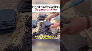 Perfekte Reparatur： So funktioniert die Batterie wieder einwandfrei！ Batterie reparatur [upl. by Ellehsad644]