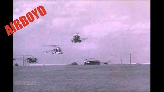 Bell Sioux Helicopter Demonstration [upl. by Anyaj388]