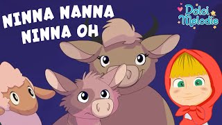 Ninna Nanna Ninna Oh  Canzoni per Bambini di Dolci Melodie [upl. by Arissa189]