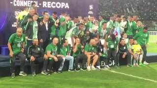 Atlético Nacional viste de verde el continente sudamericano [upl. by Libenson577]