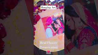 Resin Epoxy Flower Preservation Photoframe trending shorts youtubeshorts ytshorts diysubscribe [upl. by Amalbena]