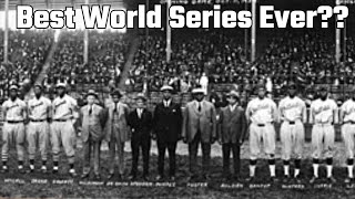 Was This the Best World Series Ever Kansas City Monarchs vs Hilldale Club [upl. by Asus362]