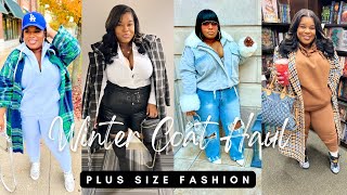 Zara Winter Coat Haul  Plus Size Winter Coat Haul [upl. by Spoor]