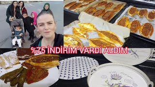 TEPSİ TEPSİ KIYMALI PİDE 👍MİSAFİRİM VAR🩷MADAM COCO ALIŞVERİŞ [upl. by Bristow]