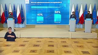 Konferencja KPRM  11 stycznia 2021 r [upl. by Eniak]