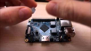 How to fix cooling issues on Orange Pi PC or heatsink install [upl. by Valdas]