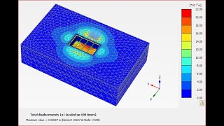 Plaxis 3D V20 Tutorial 2 Excavation in Sand [upl. by Tera]