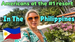 Retired Americans in the Philippines Experiencing the Most Luxurious Resort [upl. by Pachston107]