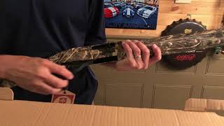 ATA CY 12ga  Canadas Best quotCheapquot SemiAuto Shotgun unboxing and testing [upl. by Fulvi]