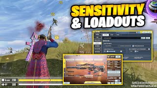 NEW PERFECT SENSITIVITY Settings amp Loadouts in Season 10 CODM Battle Royale [upl. by Carlene]