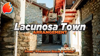 Lacunosa Town Arrangement ◓ Pokémon Black amp White [upl. by Bilac]