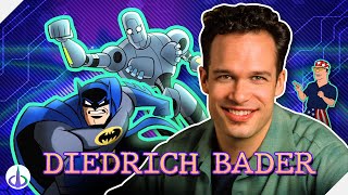 How An quotOffice Spacequot Goofball Became Batman DIEDRICH BADER  Zeta Month [upl. by Vizzone545]