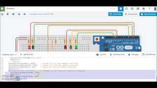 Semáforo en Arduino [upl. by Adnam64]