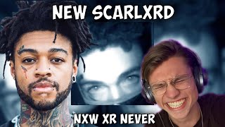 NEW scarlxrd  scarlxrd  NXW XR NEVER  2 REACTIONREVIEW [upl. by Searby]