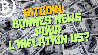 BITCOIN  DEBRIEFING SUR LE CPI INFLATION EN BAISSE ET LE DEBAT TRUMPHARRIS [upl. by Garrott]