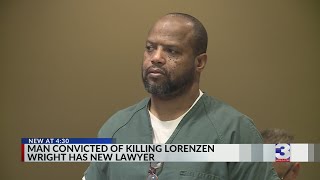 New counsel for man convicted of killing Lorenzen Wright [upl. by Messab]