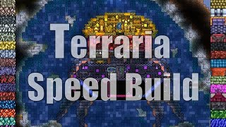 Terraria speed build  Shiny [upl. by Noryk]