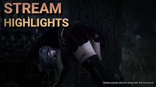 Best of Sable Gooning Bug  Stream Highlights 1162024  Dead by Daylight [upl. by Tuchman]