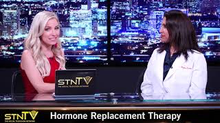 Dr Meghna Thacker discusses hormone therapy on STNTV [upl. by Mauri]