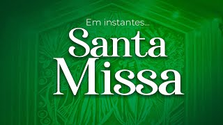 SANTA MISSA  32 DOMINGO TEMPO COMUM  19H  10112024 [upl. by Silenay490]