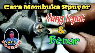 Cara Membuka Spuyer Tepat Dan Benar [upl. by Yecrad]