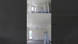 Undercoat Spray Painting Ceilings Primer Sealer Undercoat [upl. by Vergil]