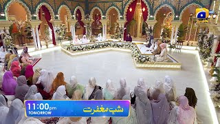 ShabeMaghfirat  ShabeBarat Special Transmission 2024  Har Pal Geo [upl. by Kcod776]