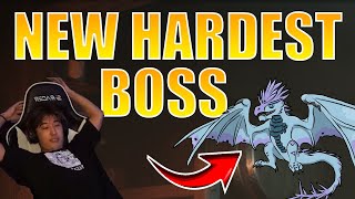 The New Hardest Boss in Dark and Darker [upl. by Yelsnya]