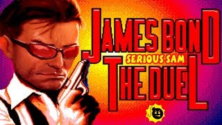 James Bond 007 The Duel Serious Sam Sound Sega [upl. by Tamarra149]