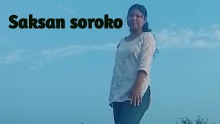 Saksan soroko  Hamilton momin  Garo song  cover by Silmechi  ‎lenamiramomin3319 [upl. by Luapleahcim]