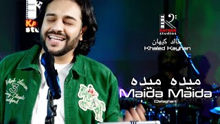 Khaled Kayhan  Maida Maida  خالد کیهان  میده میده KayhanStudios Session 11 [upl. by Nosreme]