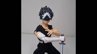 Review Hiei Yuyu Hakusho Great Toys scale 112 [upl. by December]