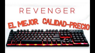 ✅REVIEW XTECH XTK520S✅  ¡MUY BUEN TECLADO CALIDADPRECIO [upl. by Inalaek]