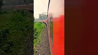 Kamakhya Express arrival at New Farakka Junction train shorts travel kamakhyatemple puri wap7 [upl. by Ahsinad506]