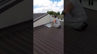 Painting gable end of house exteriorpainting roofpainting [upl. by Marlena]