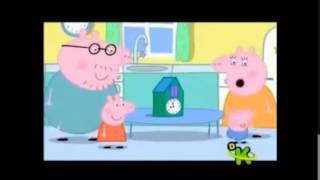 Peppa Pig O Relógio Cuco Português Dublado [upl. by Aiken879]