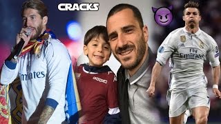 “¡PIQUÉ CABRÓN” Así FESTEJÓ el MADRID  Hijo de BONUCCI no celebró  CR7 “No soy el DIABLO” [upl. by Itin]