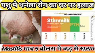 Mastitis Treatment In Cows In Hindi  थनैला रोग का 100 देशी और रामबाण ईलाज  Thanela Rog ka Upchar [upl. by Caprice]