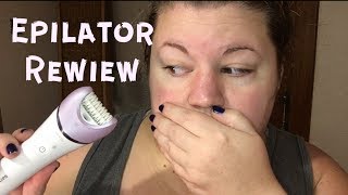 Epilating PCOS Facial Hair  Philips Satinelle Review [upl. by Fan]