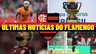 Depay pode enfrentar o Flamengo  Renovação de Gabigol  Melhor defesa entre os semifinalistas [upl. by Hak302]