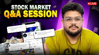 GROWW APP LIVE SESSION  STOCKS amp MUTUAL FUNDS  Q amp A WITH HARSHIT GROWWAPP STOCK INDIA MONEY [upl. by Crissy389]