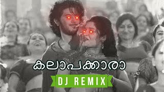 Kalapakkaara  King of Kotha DJ Nitrixx Remix • Malayalam Remix 2023 [upl. by Annoya]