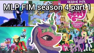 A Look at MLP FIM season 4 part 1 it keeps getting better [upl. by Ianahs]