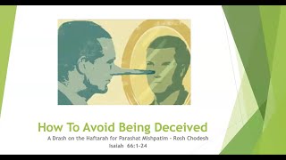 How to Avoid Being Deceived [upl. by Wagner]