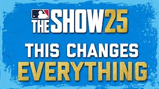 The First MLB The Show 25 News Just Dropped and IT IS HUGE [upl. by Halak]