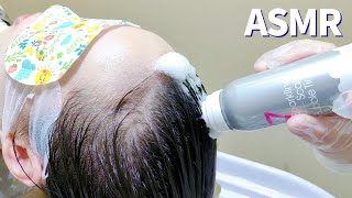 ASMR  Scalp Treatment  Satisfying Hair Wash Video｜No Talking  Decompress sound [upl. by Veradia]