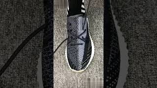 Yeezy 350 V2 Carbon Lace Style [upl. by Ailema]