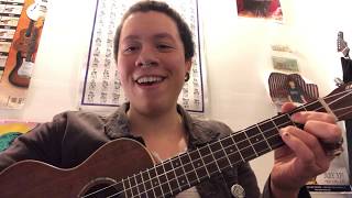 Tom Petty  I Wont Back Down  Ukulele Lesson [upl. by Wu]